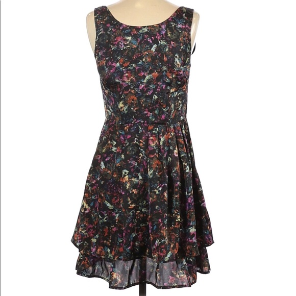 Jack by BB Dakota multicolored printed dress Small - Picture 2 of 6